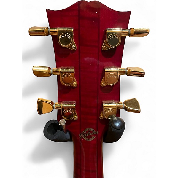 Used 1997 Gibson DOVE IN FLIGHT ANTIQUE CHERRY Acoustic Electric Guitar