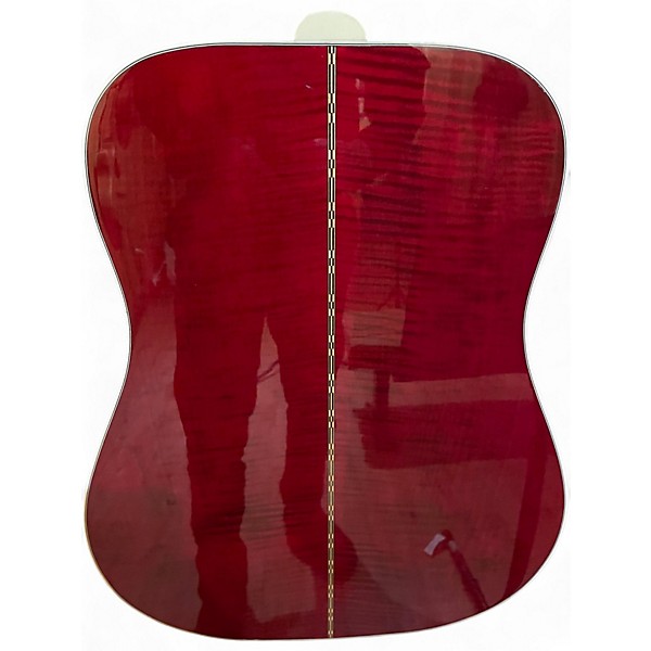 Used 1997 Gibson DOVE IN FLIGHT ANTIQUE CHERRY Acoustic Electric Guitar