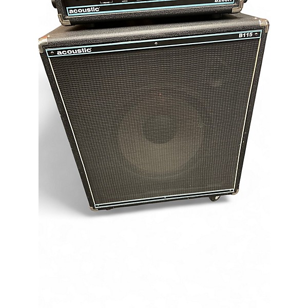 Used Acoustic B115 250W 1x15 Bass Cabinet