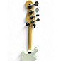Used Fender American Ultra Precision Bass White Electric Bass Guitar