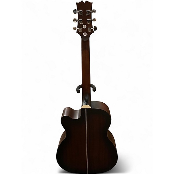 Used Mitchell T333CE Mahogany Acoustic Electric Guitar