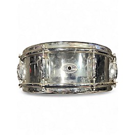 Used Slingerland 14X6 SNARE Silver Drum