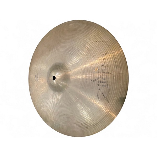 Used Zildjian 16in Thin Crash Cymbal