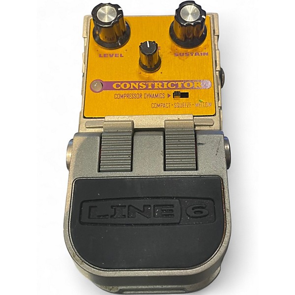 Used Line 6 Tonecore Constrictor Compressor Effect Pedal
