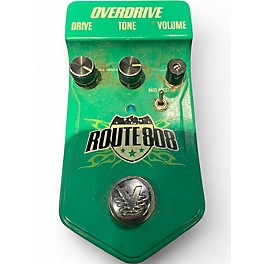 Used Visual Sound route 808 overdrive Effect Pedal