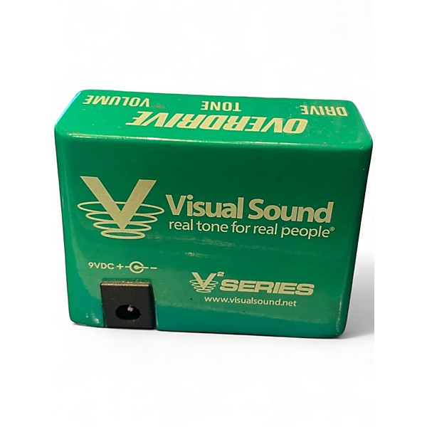 Used Visual Sound route 808 overdrive Effect Pedal
