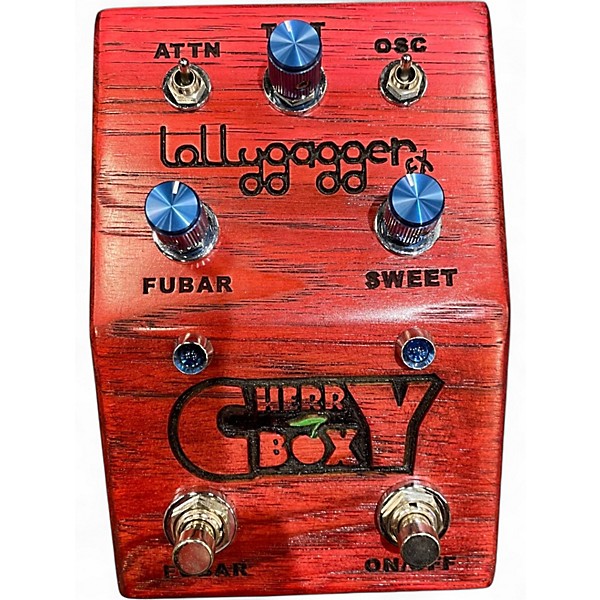 Used Lollygagger Fx Cherry Box Effect Pedal