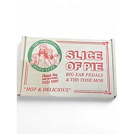 Used Big Ear Pedals Slice of Pie Effect Pedal