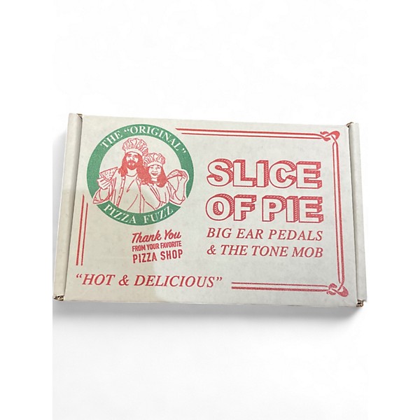 Used Big Ear Pedals Slice of Pie Effect Pedal