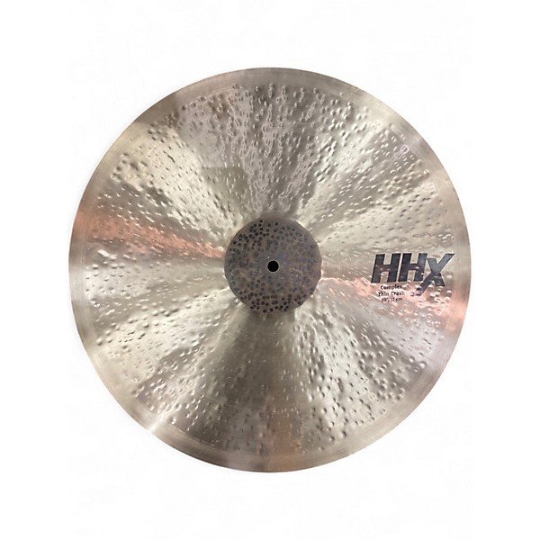 Used SABIAN 20in HHX COMPLEX THIN CRASH Cymbal