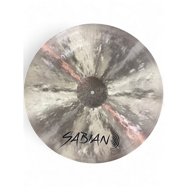 Used SABIAN 20in HHX COMPLEX THIN CRASH Cymbal