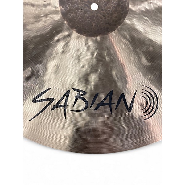 Used SABIAN 20in HHX COMPLEX THIN CRASH Cymbal
