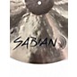 Used SABIAN 20in HHX COMPLEX THIN CRASH Cymbal