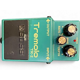 Used BOSS TR2 Tremolo Effect Pedal