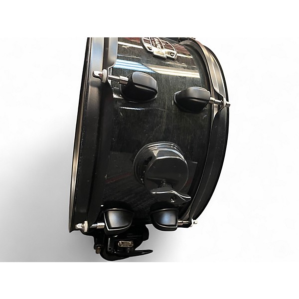 Used Mapex 6X12 MPX Maple/Poplar Hybrid Shell Midnight Black Drum