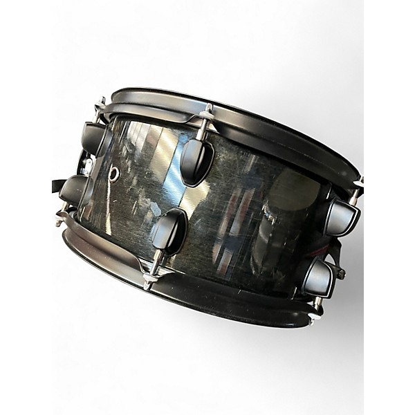 Used Mapex 6X12 MPX Maple/Poplar Hybrid Shell Midnight Black Drum