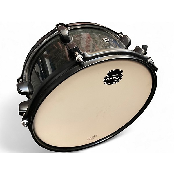 Used Mapex 6X12 MPX Maple/Poplar Hybrid Shell Midnight Black Drum