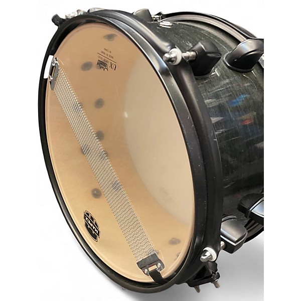 Used Mapex 6X12 MPX Maple/Poplar Hybrid Shell Midnight Black Drum