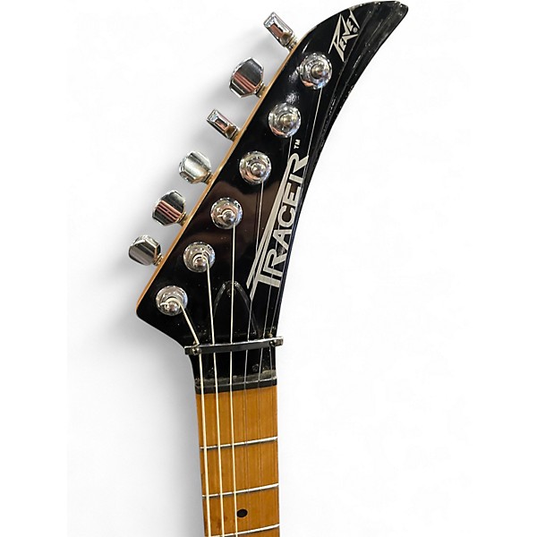 Used Peavey TRACER BLACK Solid Body Electric Guitar