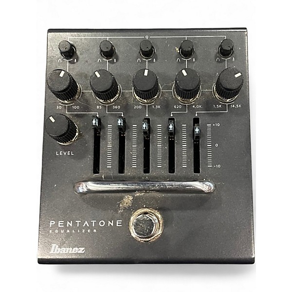Used Ibanez PENTATONE EQUALIZER Pedal