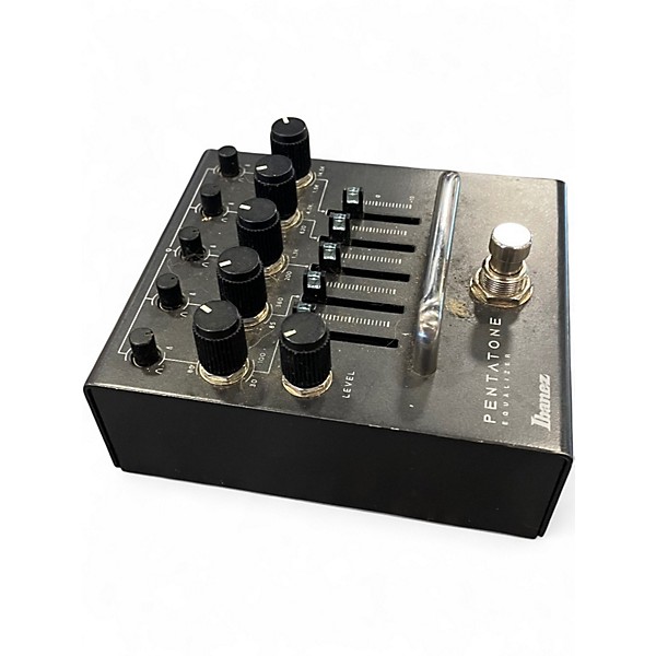 Used Ibanez PENTATONE EQUALIZER Pedal