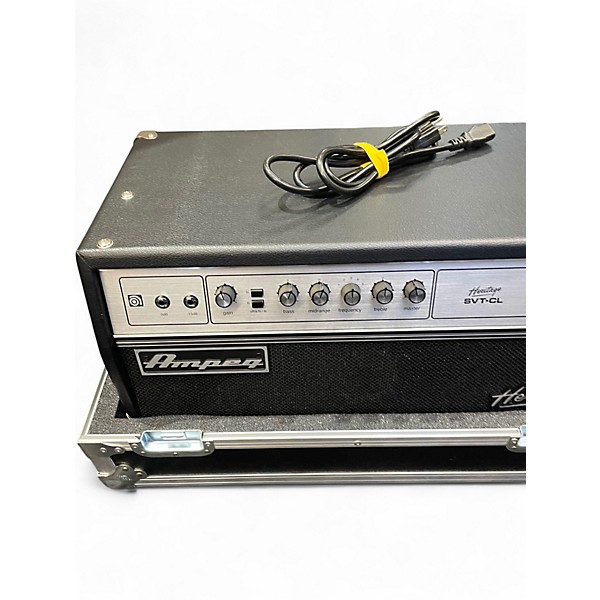 Used Ampeg Heritage SVT-CL Classic 300W Tube Bass Amp Head