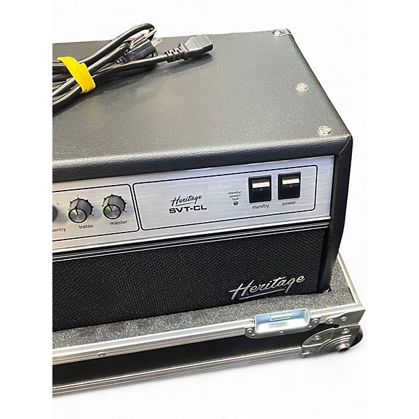Used Ampeg Heritage SVT-CL Classic 300W Tube Bass Amp Head