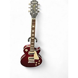 Used Epiphone Les Paul Traditional Pro Wine Red Solid Body Electric Guitar