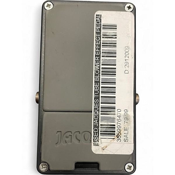 Used Jacques Tube Blower Effect Pedal