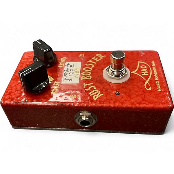 Used Hao Rust Booster Effect Pedal