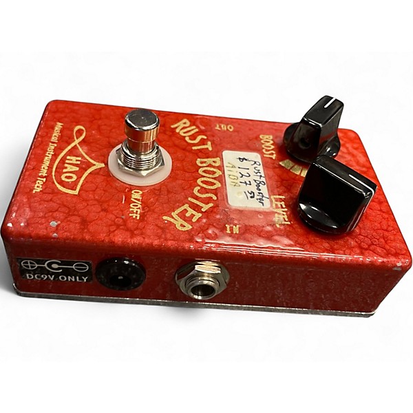 Used Hao Rust Booster Effect Pedal