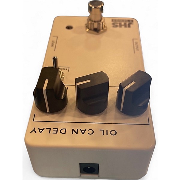 Used JHS Pedals Oil Can Delay Effect Pedal