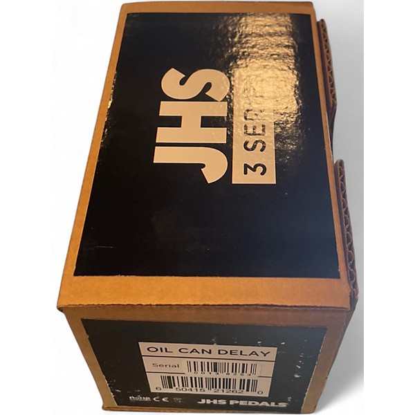 Used JHS Pedals Oil Can Delay Effect Pedal