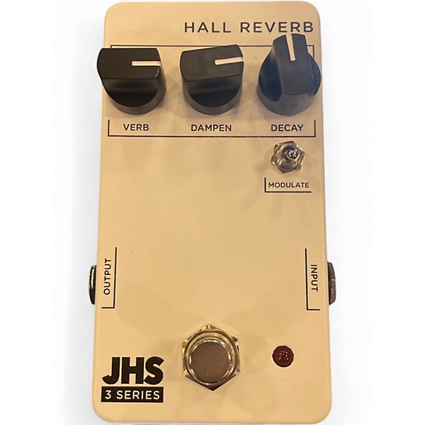 Used JHS Pedals Hall Reverb Effect Pedal
