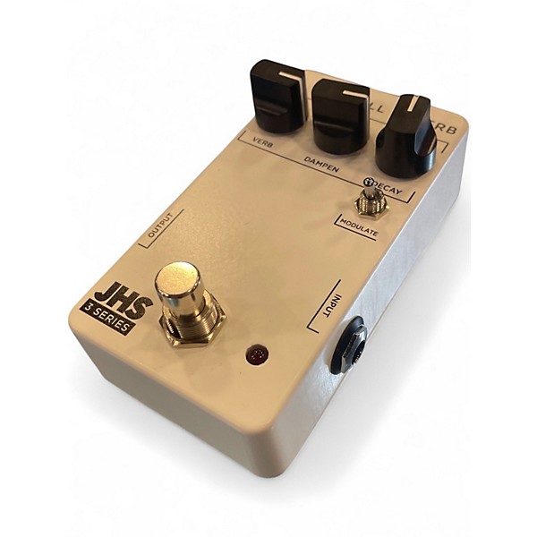 Used JHS Pedals Hall Reverb Effect Pedal