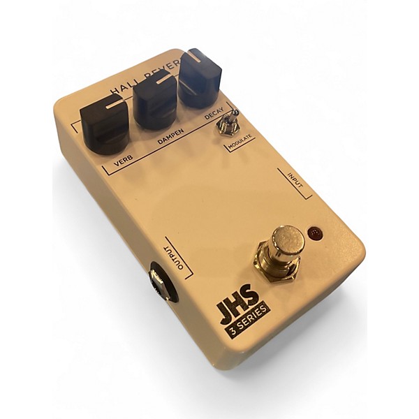 Used JHS Pedals Hall Reverb Effect Pedal