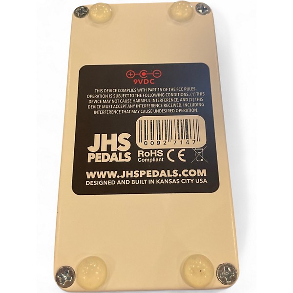 Used JHS Pedals Hall Reverb Effect Pedal