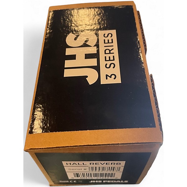Used JHS Pedals Hall Reverb Effect Pedal