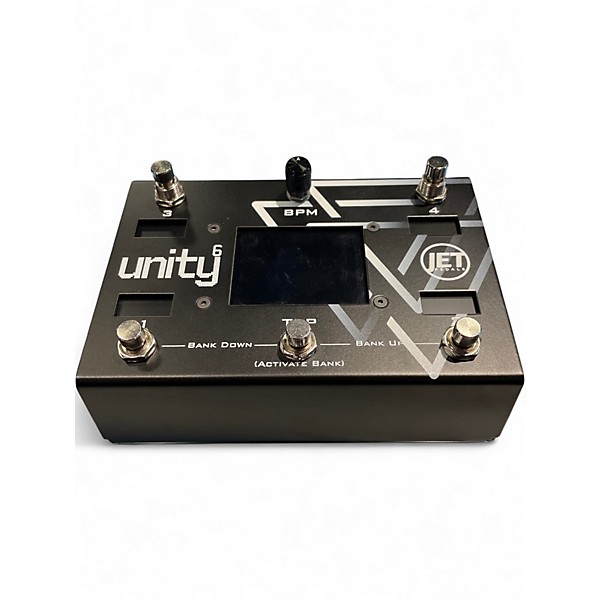 Used Jet Pedal Unity 6 Effect Processor