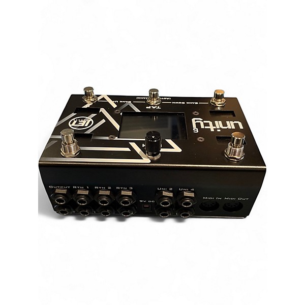 Used Jet Pedal Unity 6 Effect Processor