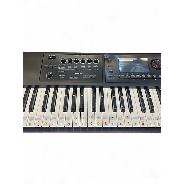 Used Roland FA07 Keyboard Workstation