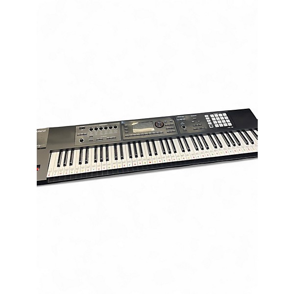 Used Roland FA07 Keyboard Workstation