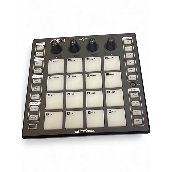 Used PreSonus ATOM Production Controller