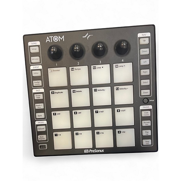 Used PreSonus ATOM Production Controller