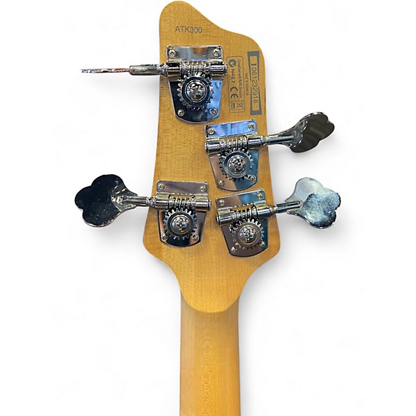 Used Ibanez ATK300 Standard Natural Electric Bass Guitar