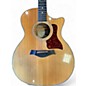 Used Taylor 414 MACE Natural Acoustic Electric Guitar