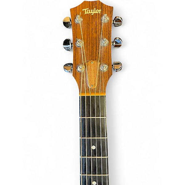 Used Taylor 414 MACE Natural Acoustic Electric Guitar