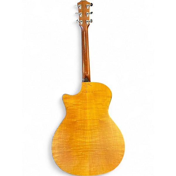 Used Taylor 414 MACE Natural Acoustic Electric Guitar