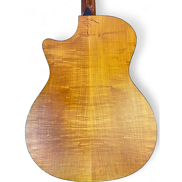 Used Taylor 414 MACE Natural Acoustic Electric Guitar