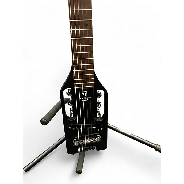 Used Traveler Guitar Ultra Light BLACK Acoustic Guitar